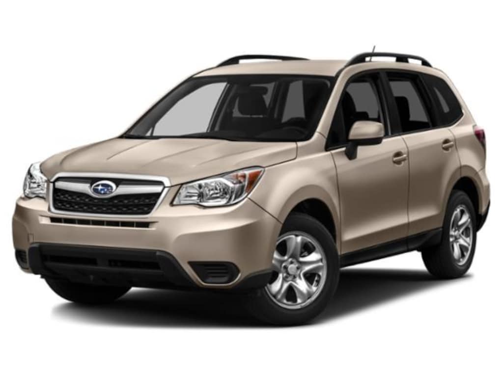 Used 2015 Subaru Forester 2.5i Premium Sport Utility