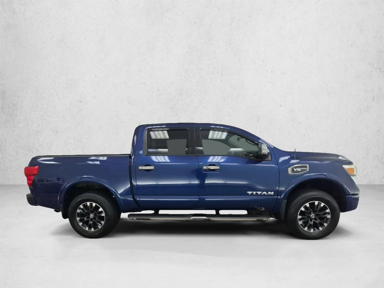 Used 2017 Nissan Titan Platinum Reserve Crew Cab Pickup