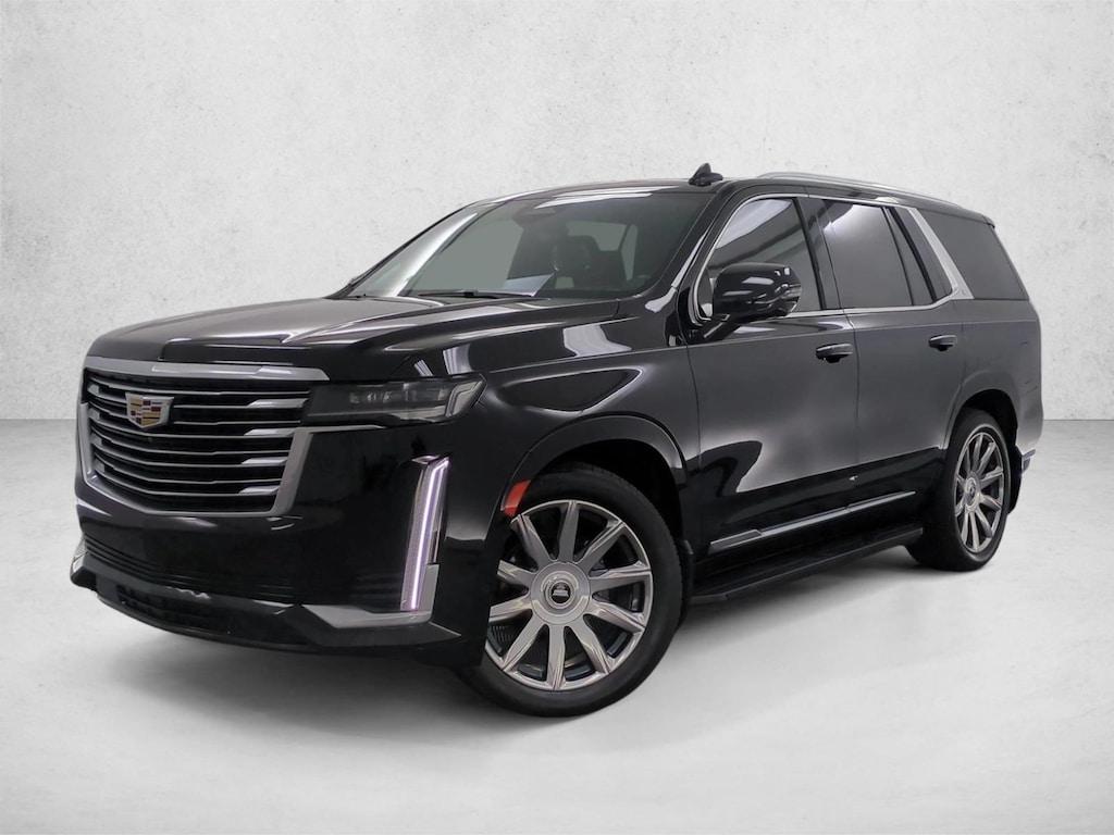 Used 2021 Cadillac Escalade Premium Luxury Platinum Sport Utility