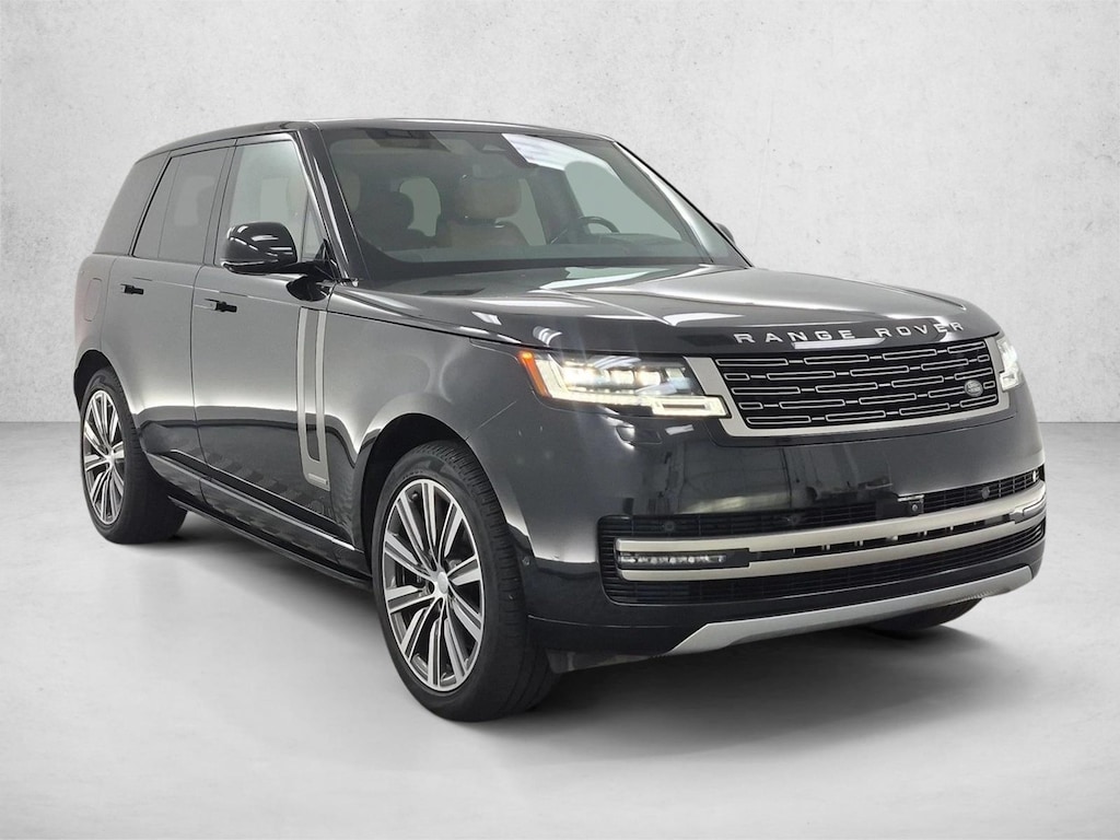 Certified 2025 Land Rover Range Rover Autobiography Sport Utility