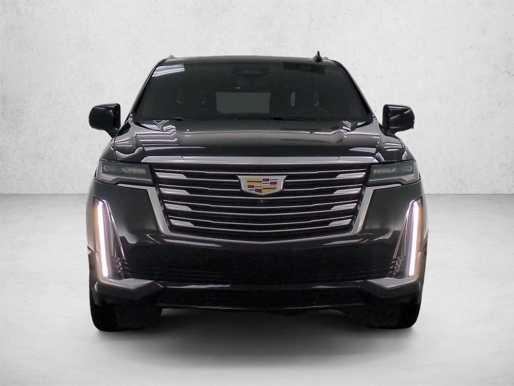 Used 2021 Cadillac Escalade Premium Luxury Platinum Sport Utility