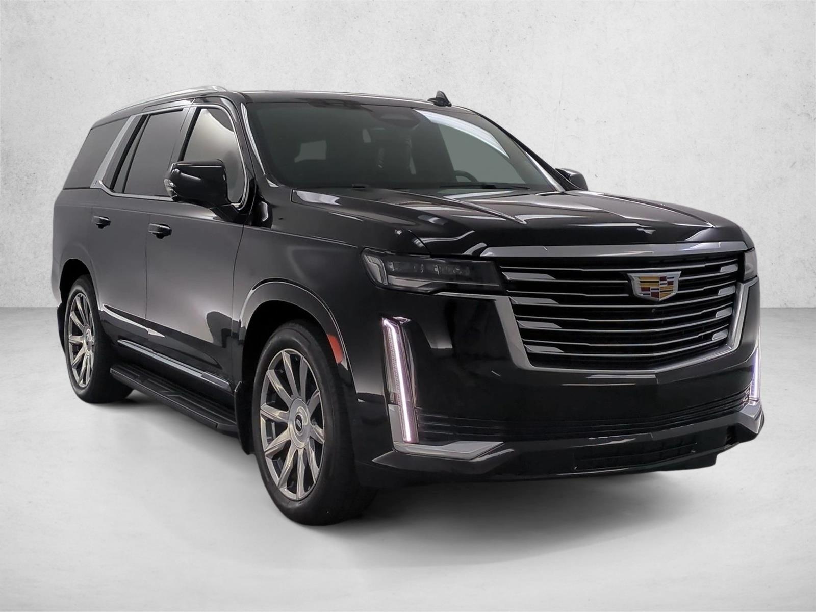 Used 2021 Cadillac Escalade Premium Luxury Platinum Sport Utility
