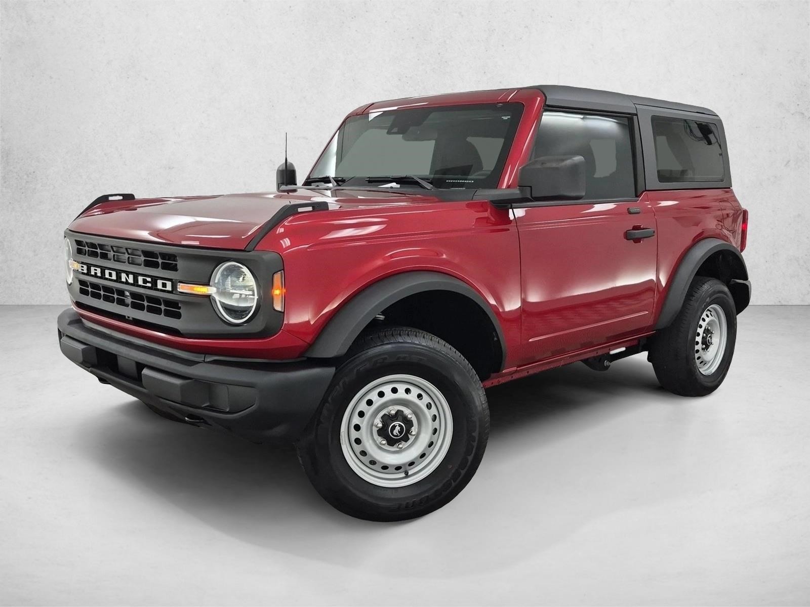 2021 Ford Bronco 2-Door