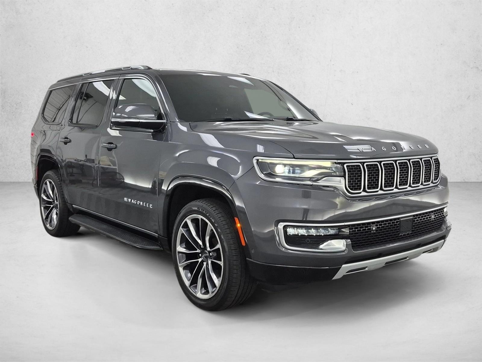 Used 2022 Jeep Wagoneer Series II Sport Utility