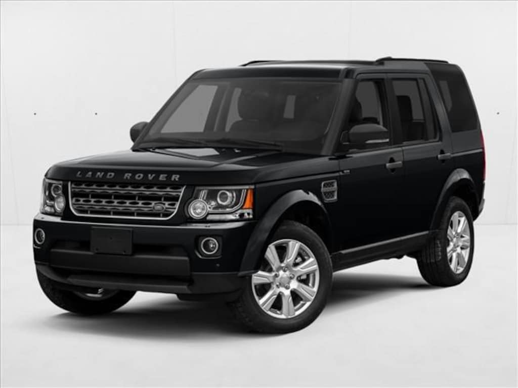 Certified 2016 Land Rover LR4 HSE LUX Landmark Edition Sport Utility