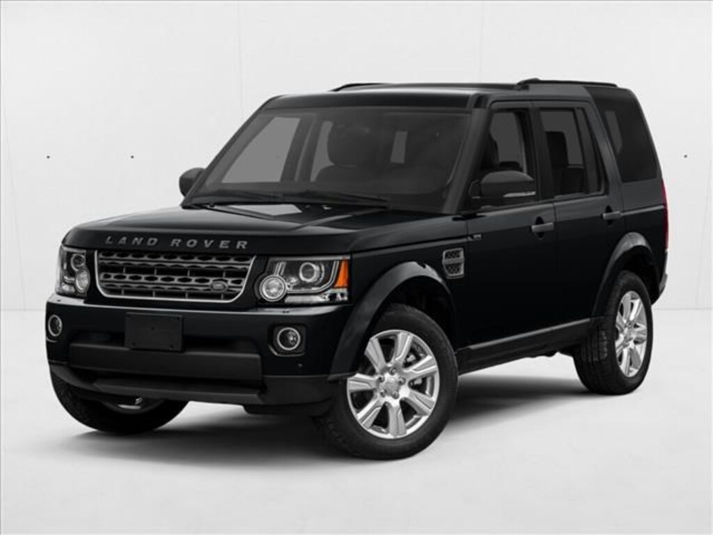 Used 2016 Land Rover LR4 HSE LUX Landmark Edition Sport Utility