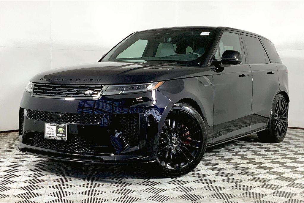 2025 Land Rover Range Rover Sport