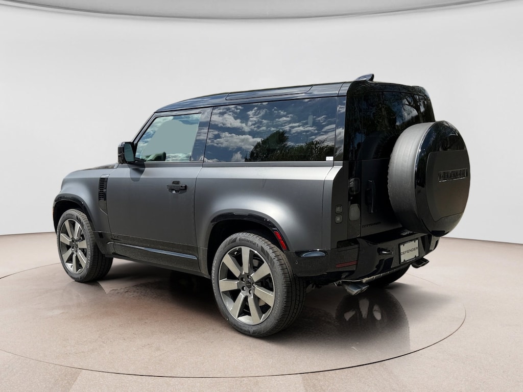 New 2026 Land Rover Defender 90 V8 SUV