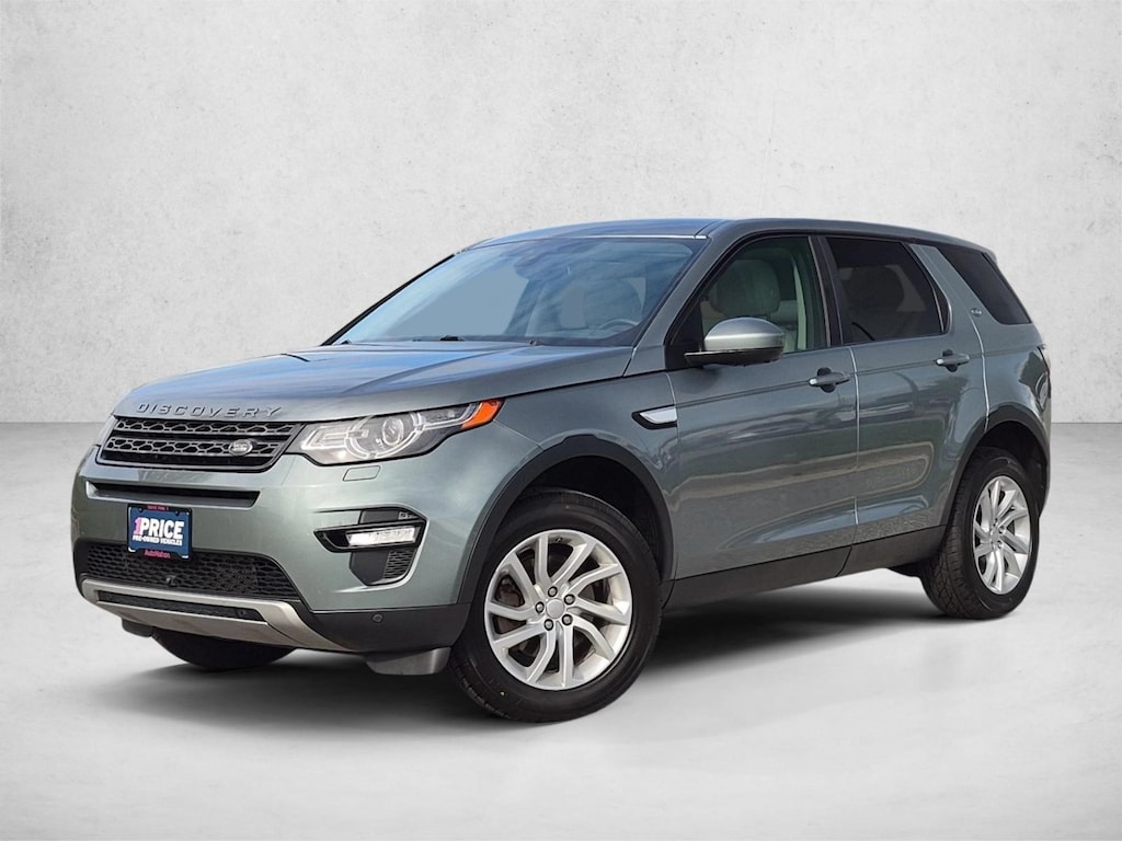 Used 2016 Land Rover Discovery Sport HSE SUV