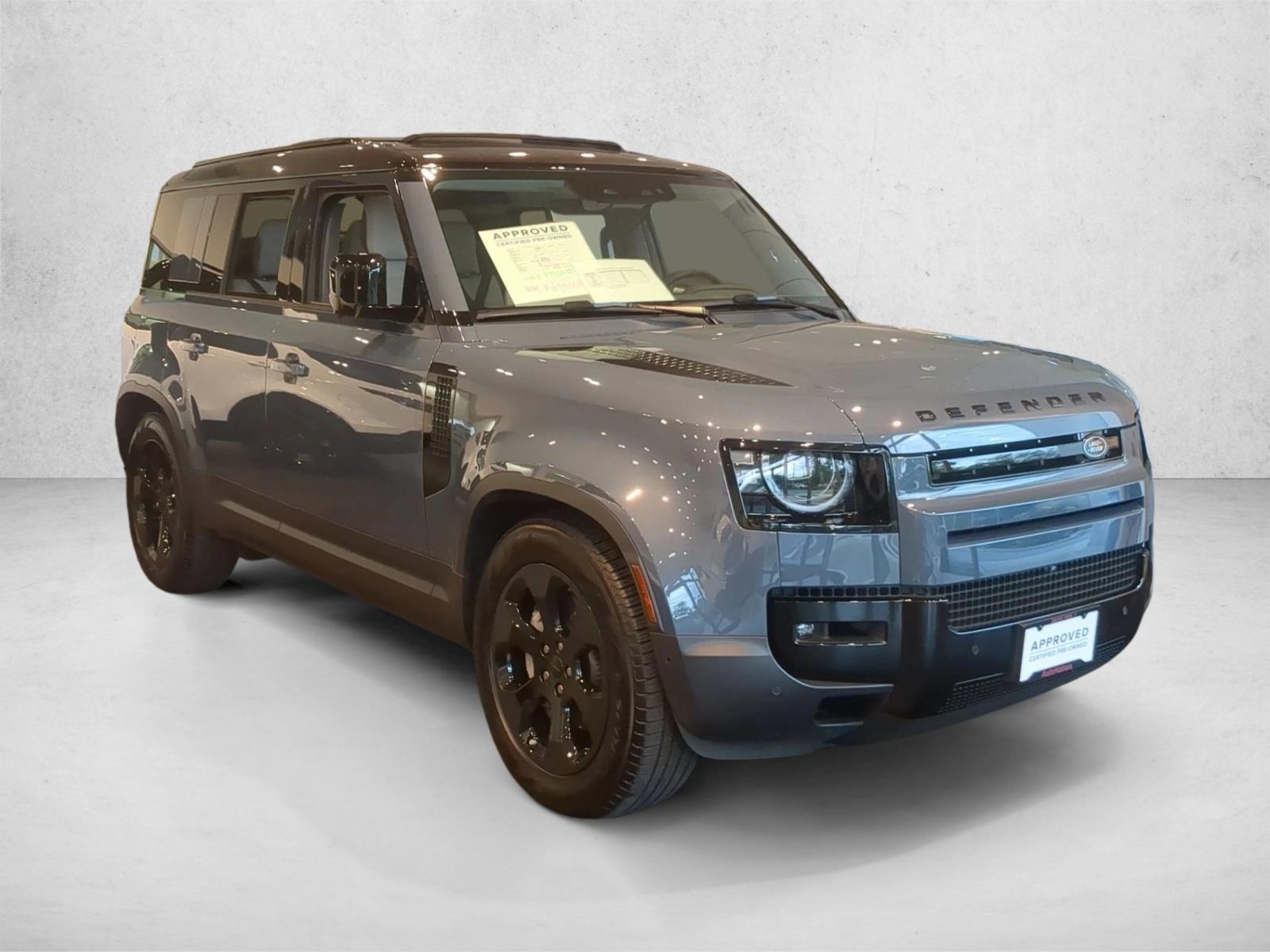 Certified 2026 Land Rover Defender 110 S SUV