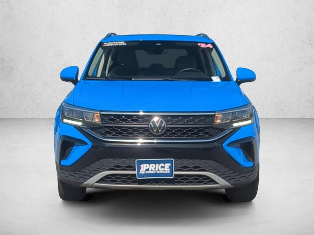 Used 2024 Volkswagen Taos SE Sport Utility