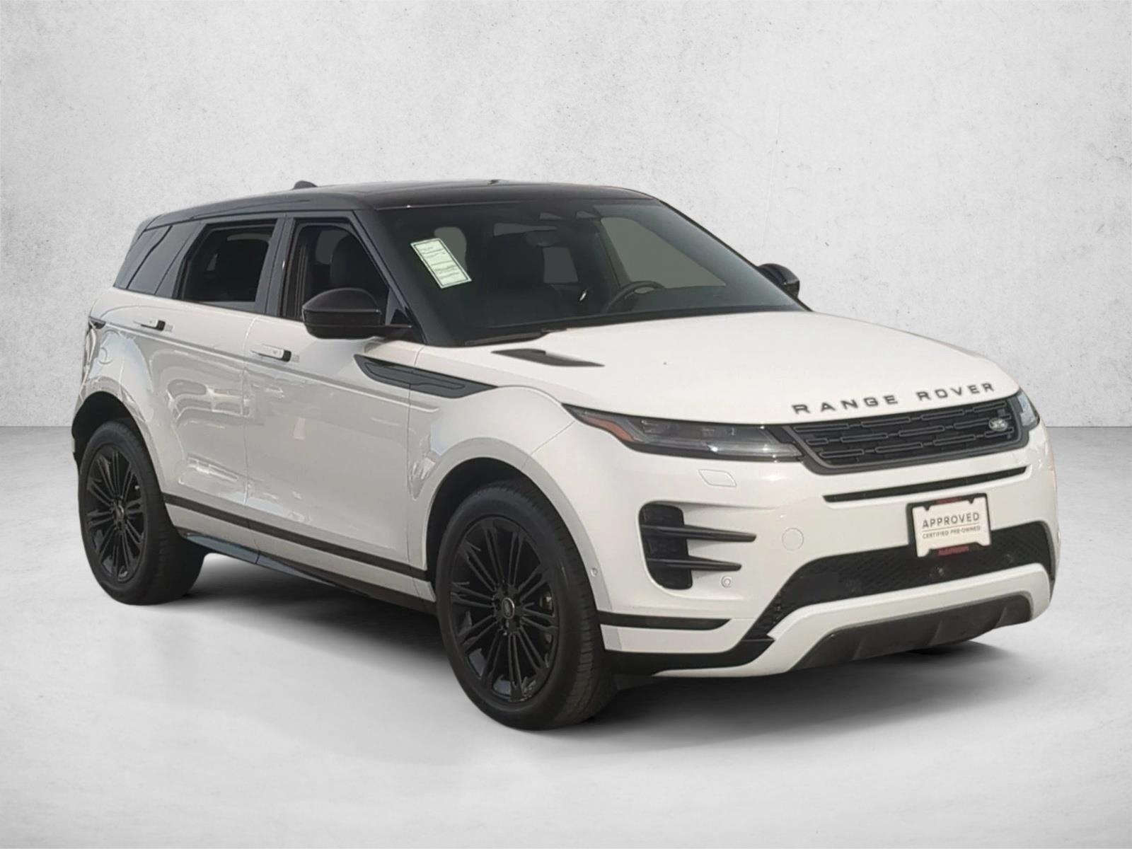 Certified 2026 Land Rover Range Rover Evoque Dynamic SE SUV