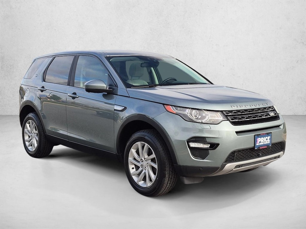 Used 2016 Land Rover Discovery Sport HSE SUV