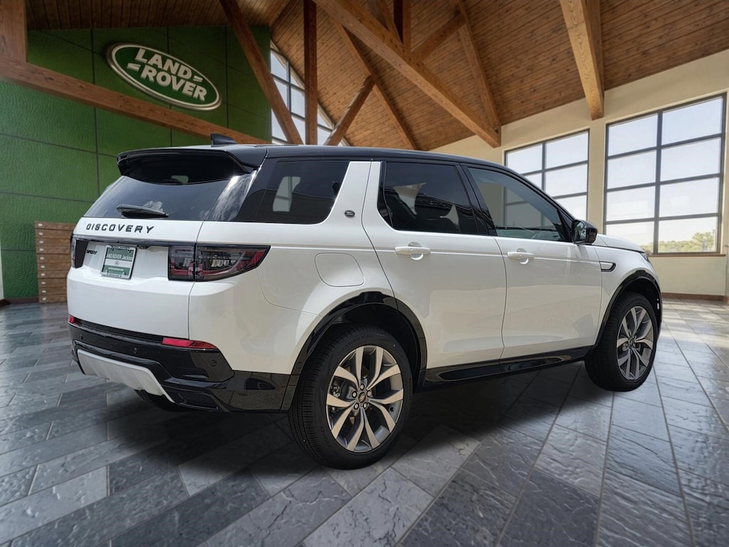 New 2026 Land Rover Discovery Sport Landmark Edition SUV SWB