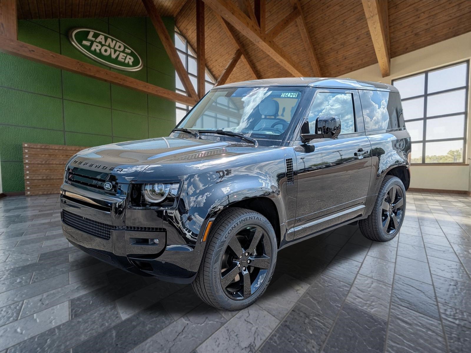 New 2026 Land Rover Defender 90 V8 SUV