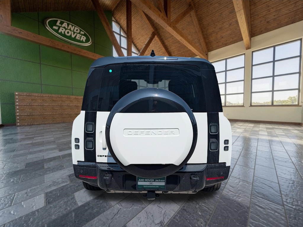 New 2026 Land Rover Defender 130 X-Dynamic SE SUV
