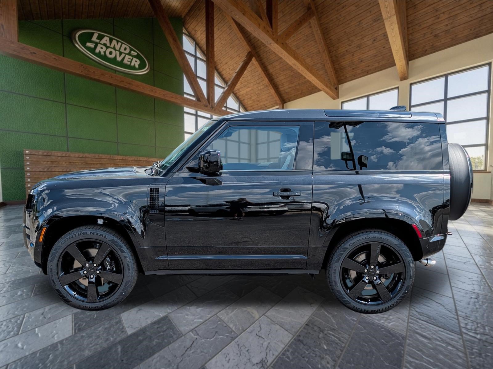 New 2026 Land Rover Defender 90 V8 SUV
