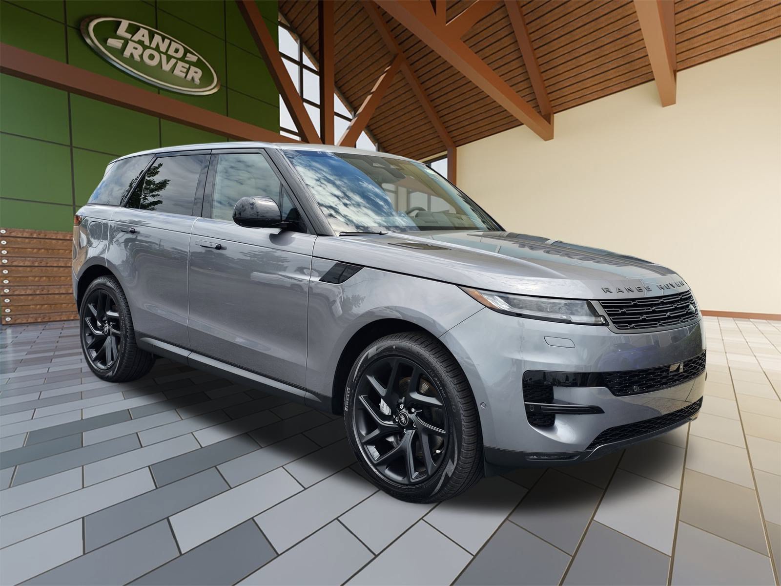New 2025 Land Rover Range Rover Sport