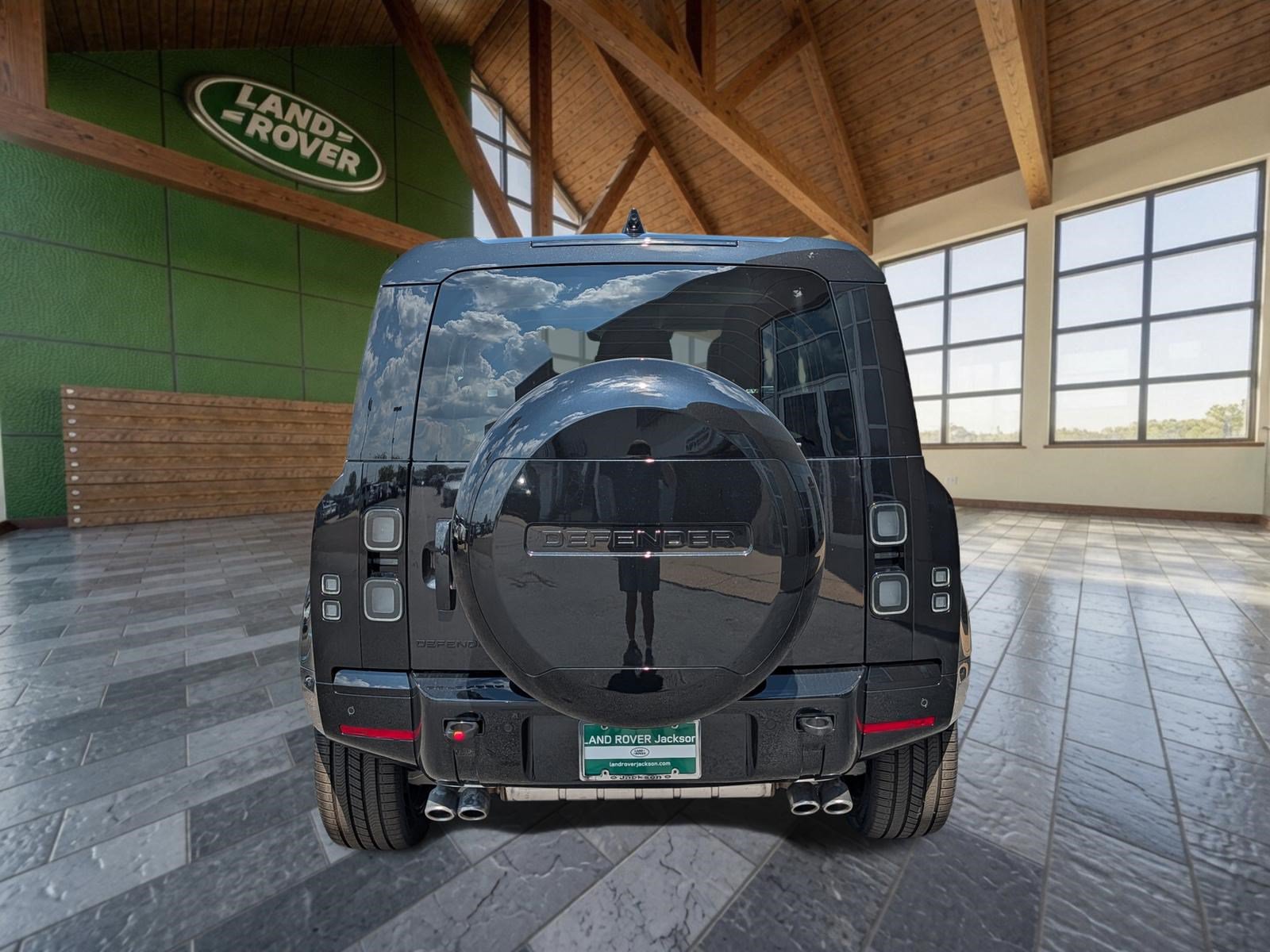 New 2026 Land Rover Defender 90 V8 SUV
