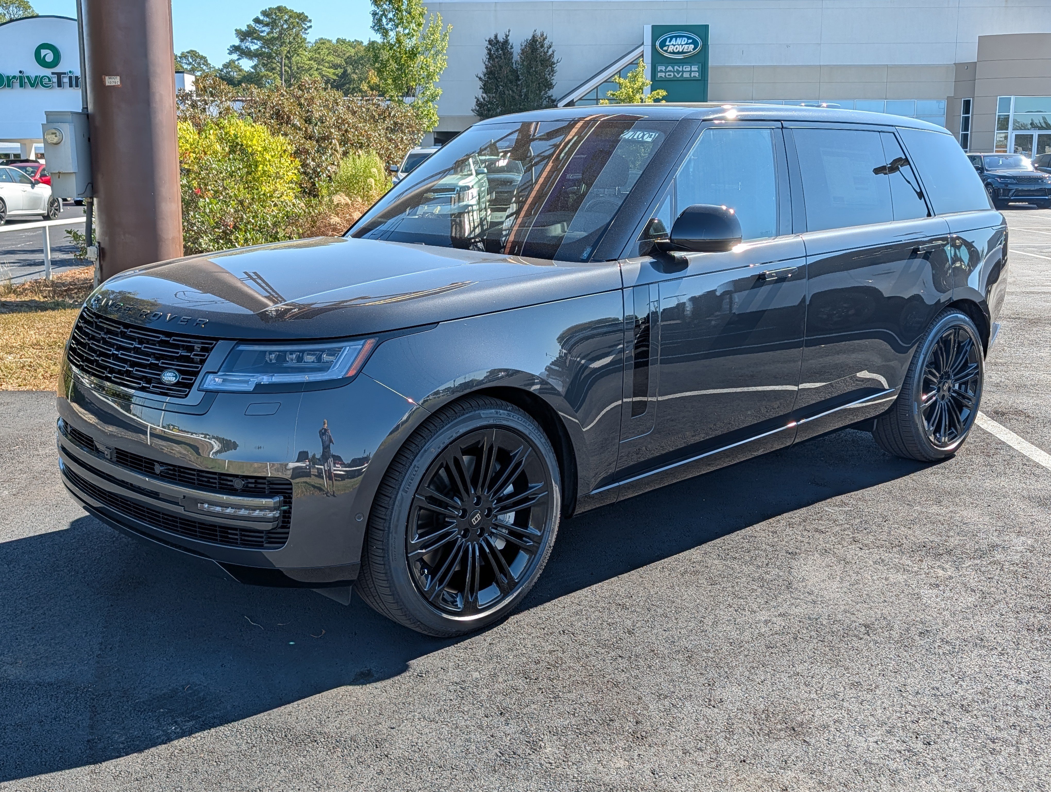 2027 Land Rover Range Rover