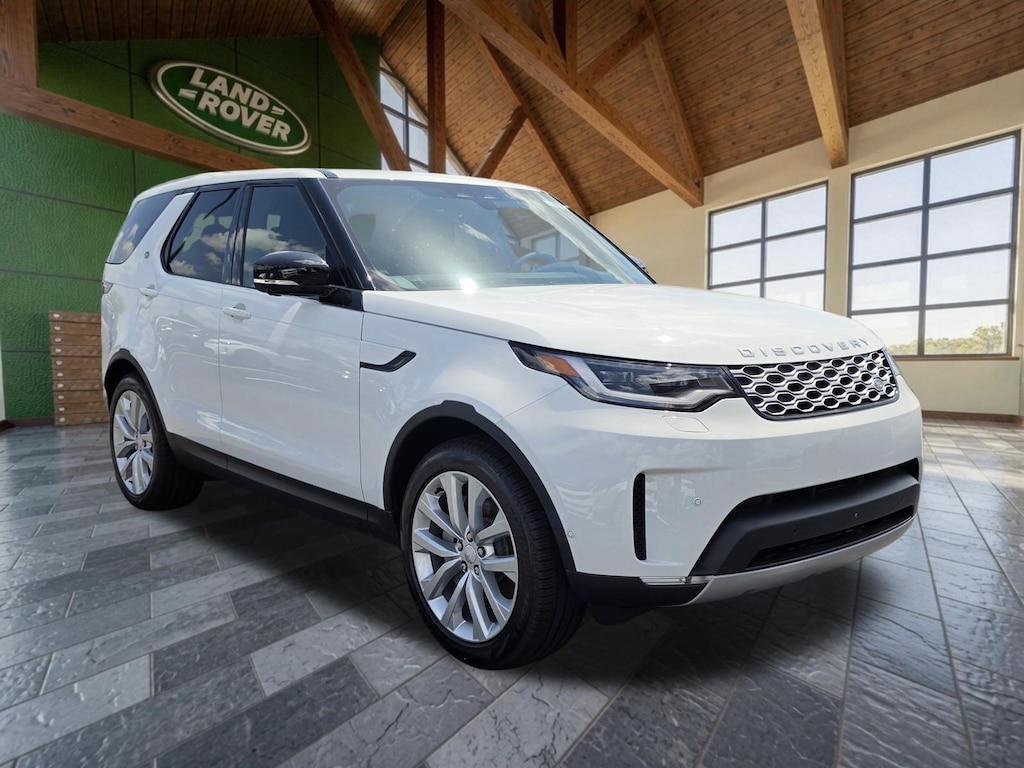 New 2026 Land Rover Discovery S SUV