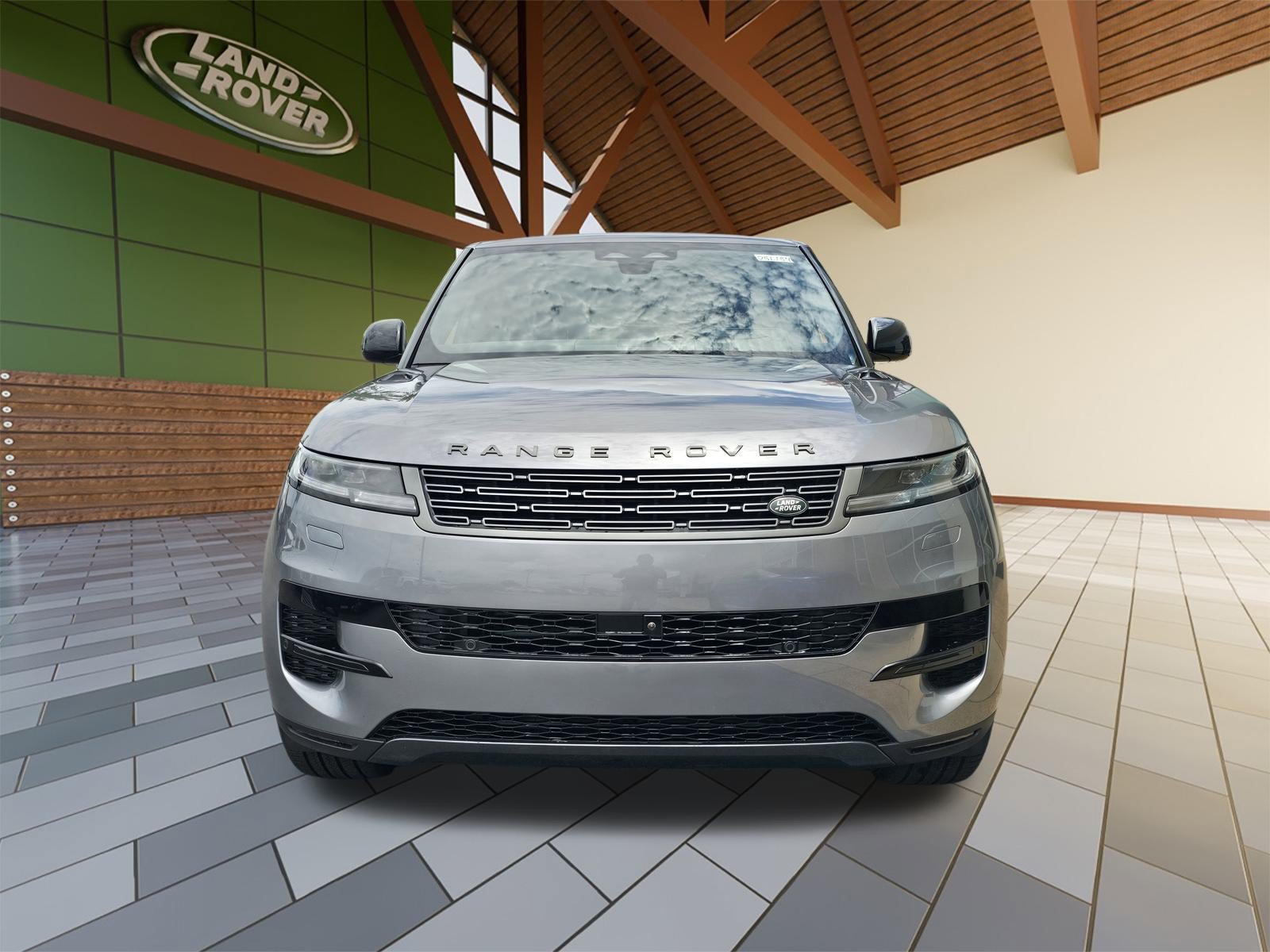New 2025 Land Rover Range Rover Sport