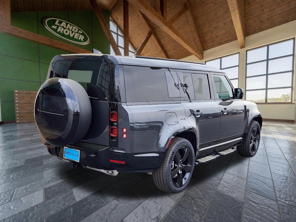 New 2025 Land Rover Defender 130 X-Dynamic SE SUV