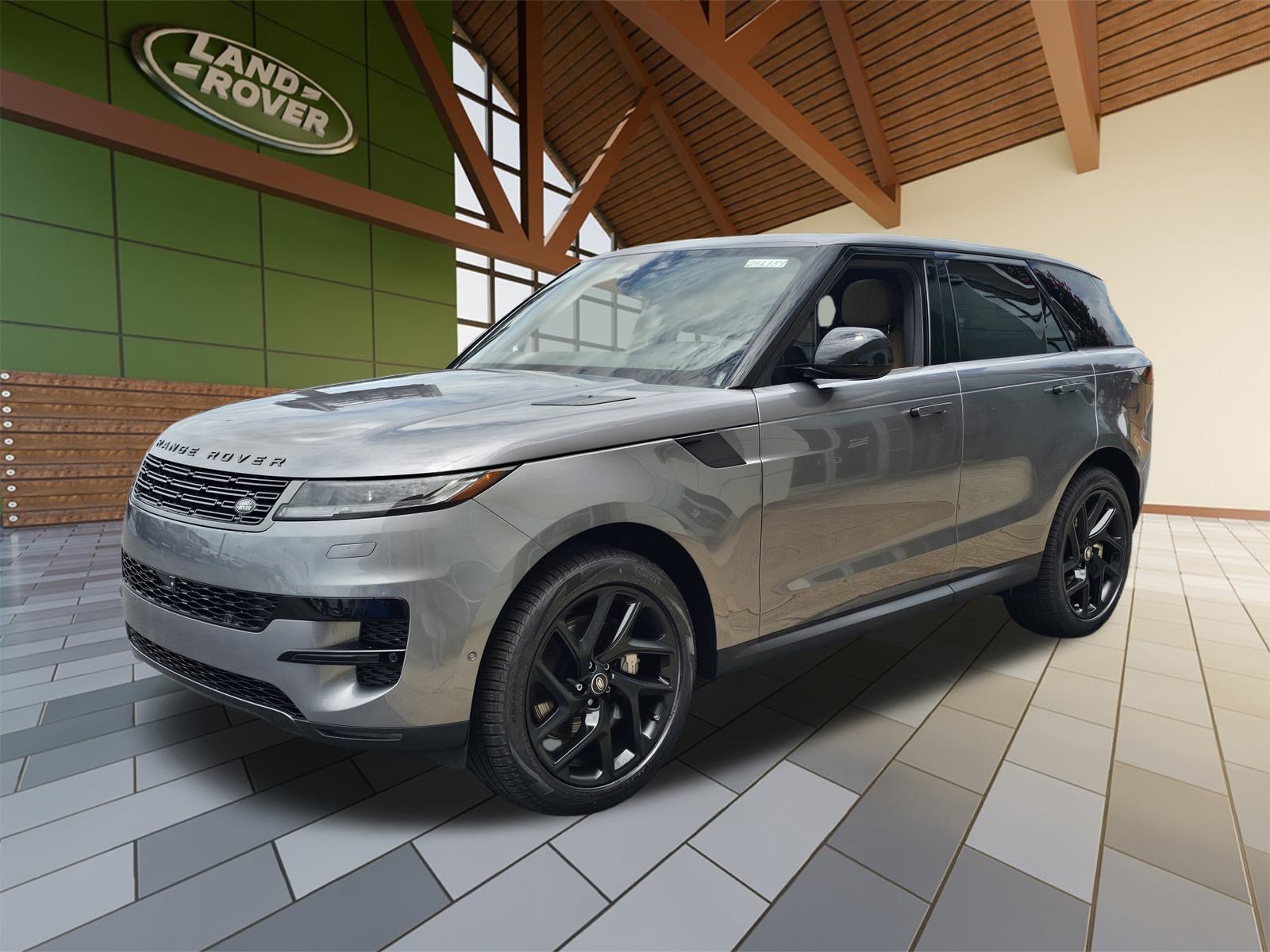 New 2025 Land Rover Range Rover Sport