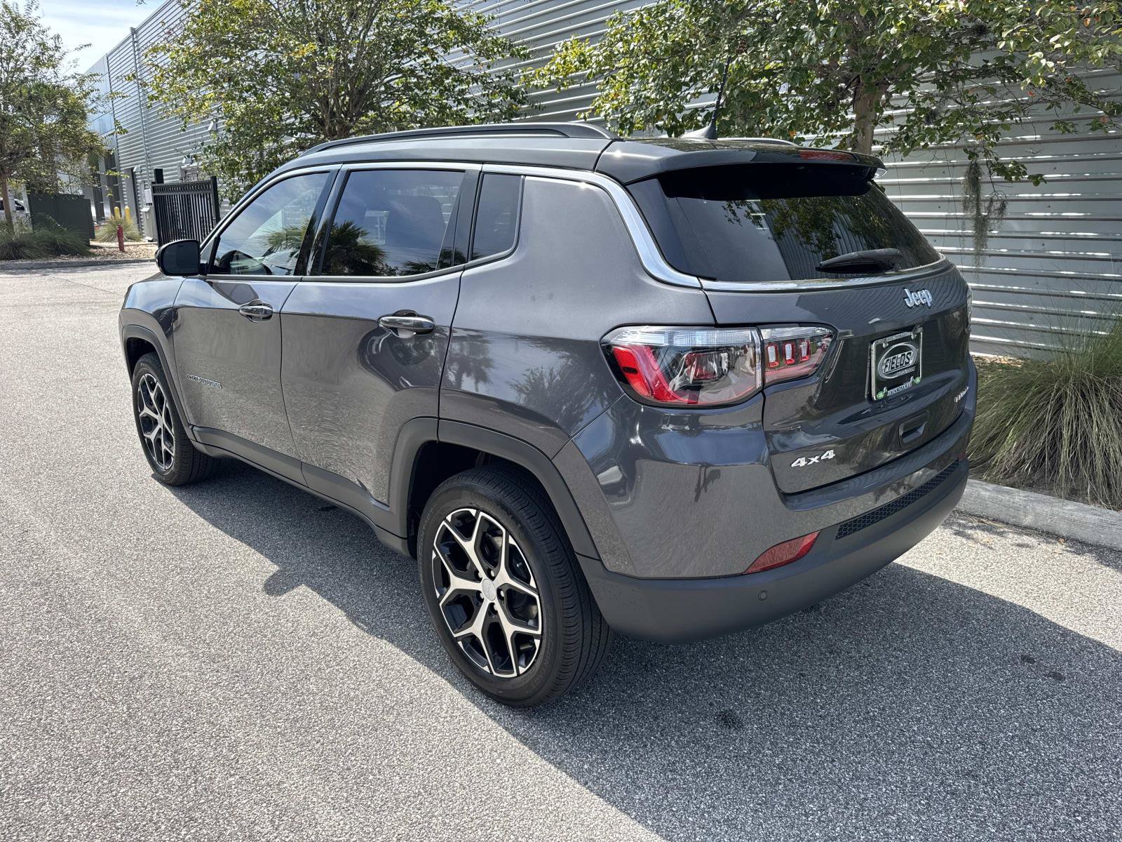 Used 2024 Jeep Compass Limited 4x4