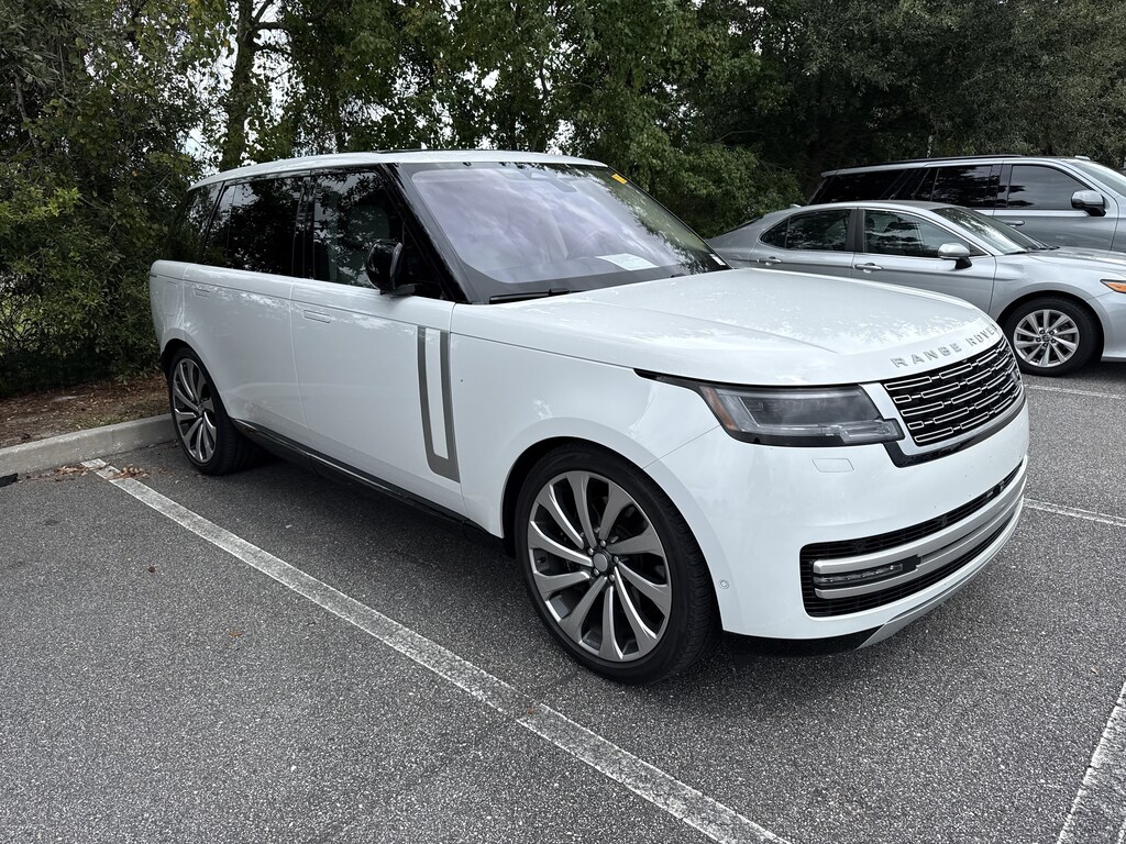 Used 2023 Land Rover Range Rover