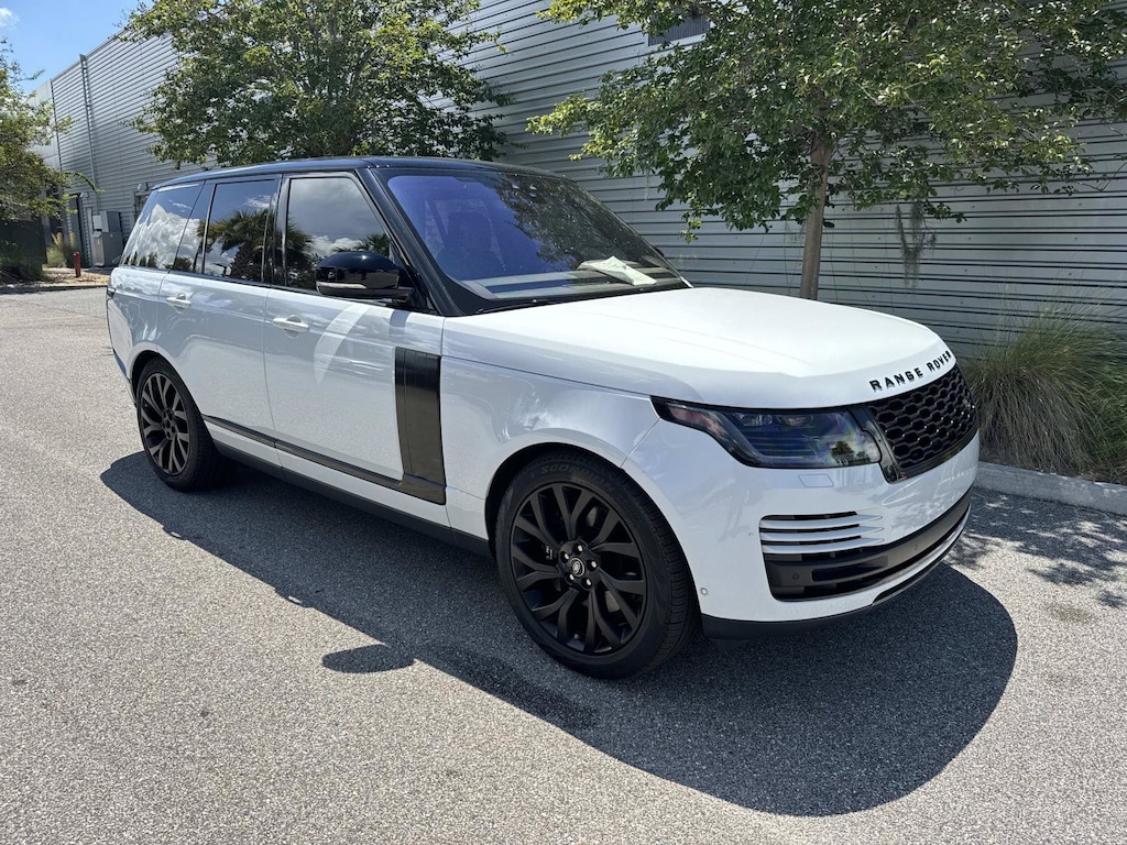 Certified 2022 Land Rover Range Rover P525 Westminster SWB
