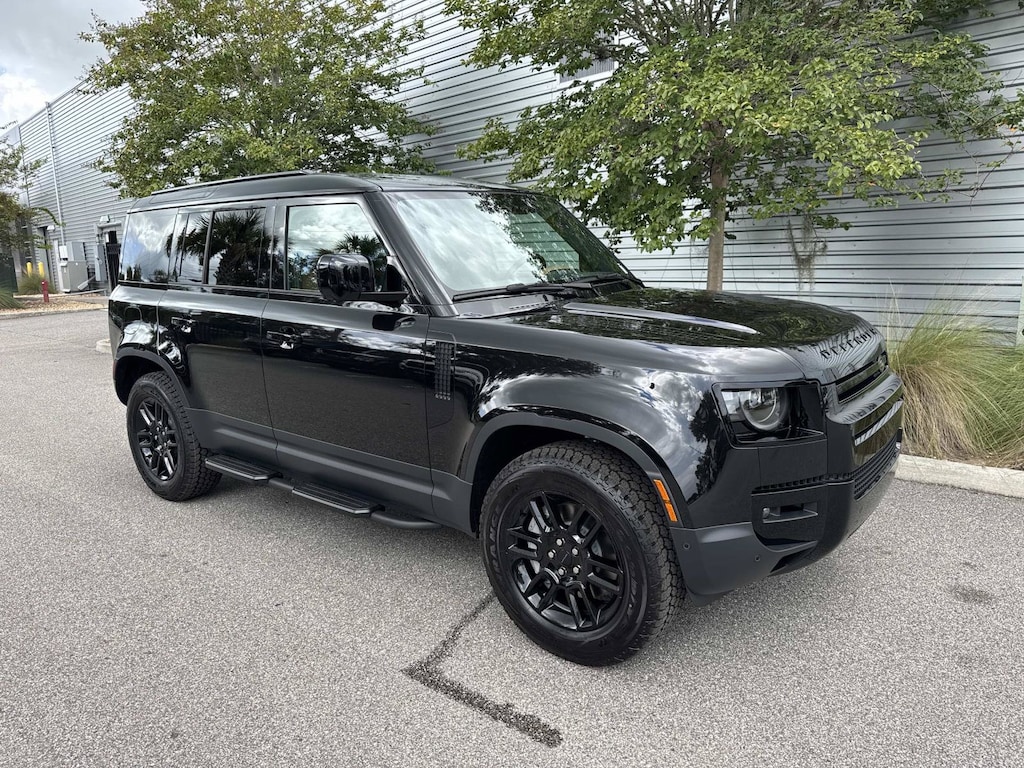 New 2026 Land Rover Defender 110 S SUV