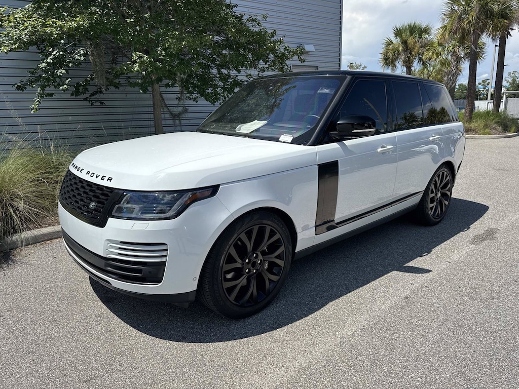 Certified 2022 Land Rover Range Rover P525 Westminster SWB