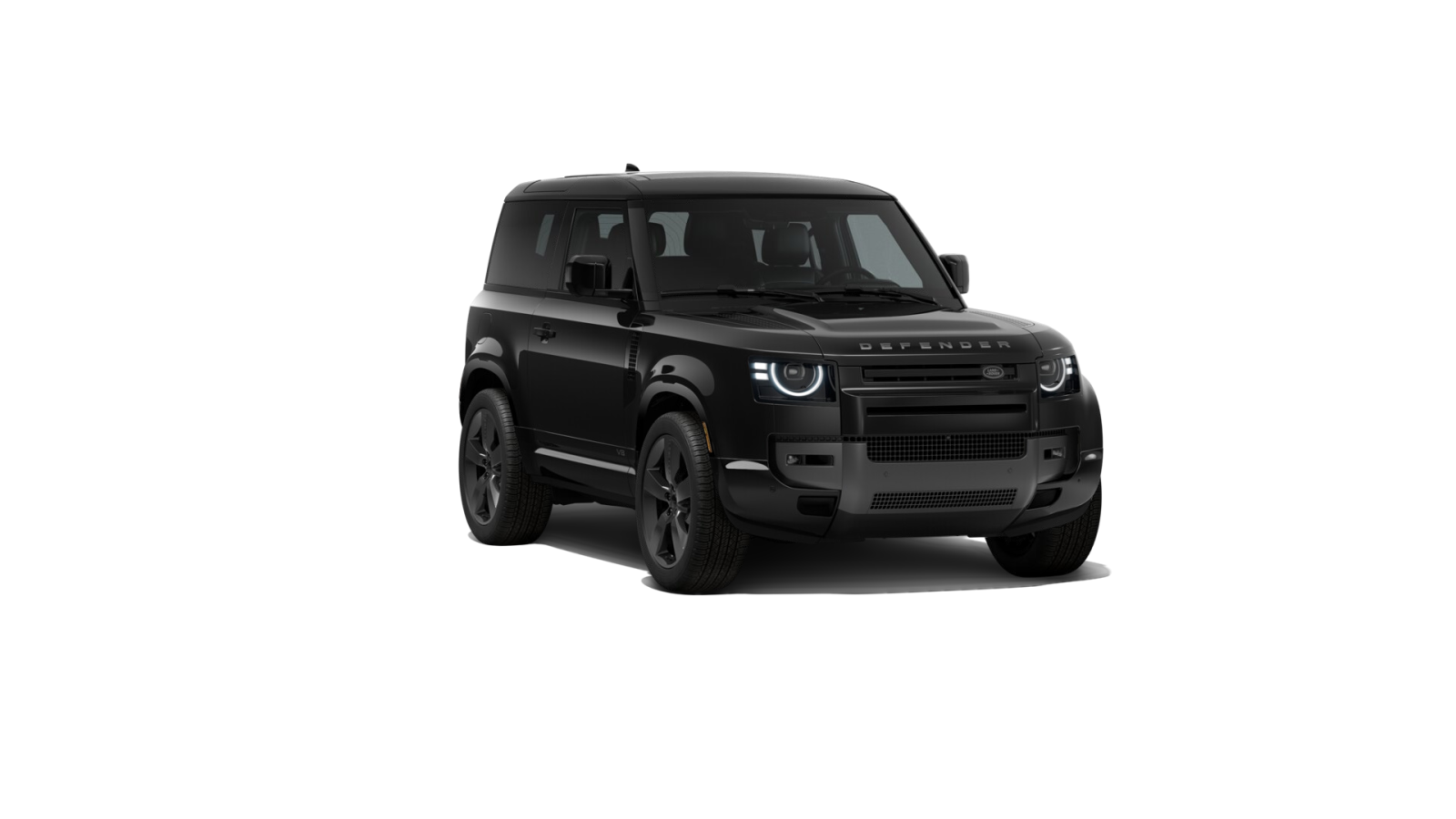 2026 Land Rover Defender 90 XV8 525PS passenger