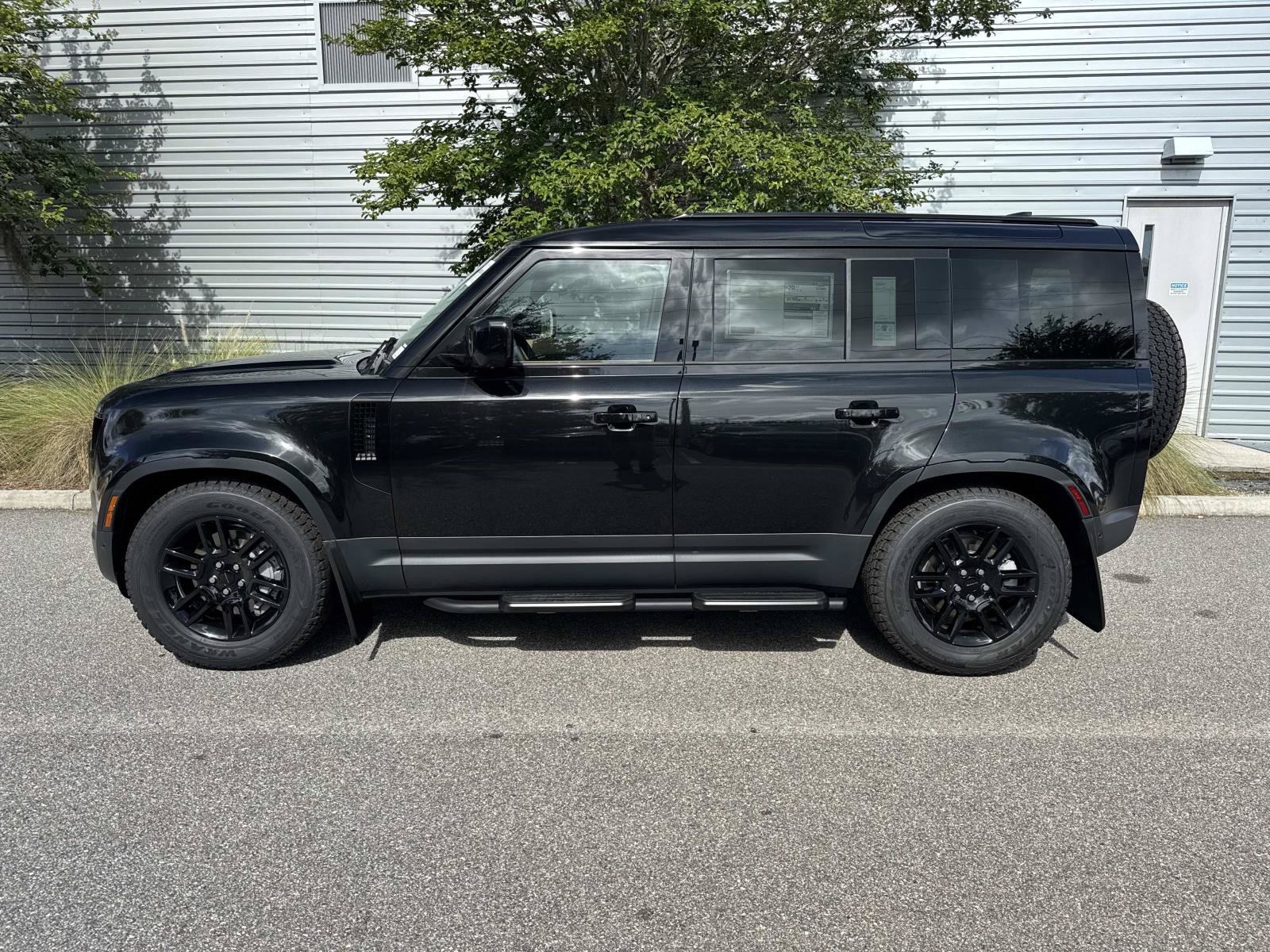 New 2026 Land Rover Defender 110 S SUV