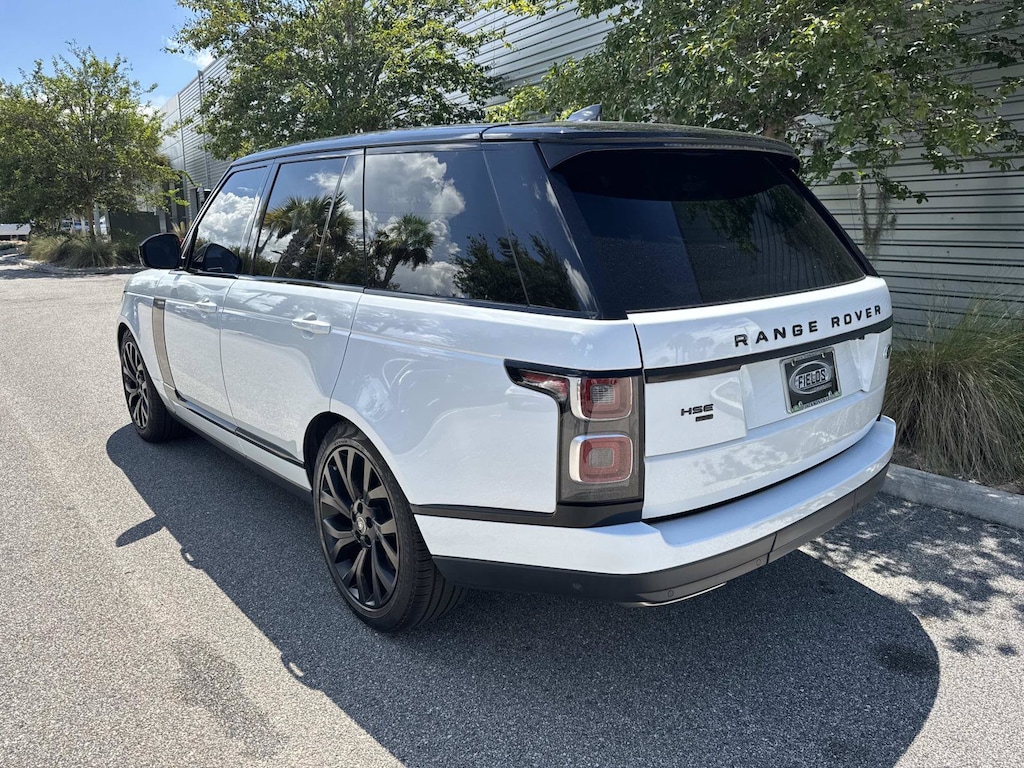 Certified 2022 Land Rover Range Rover P525 Westminster SWB