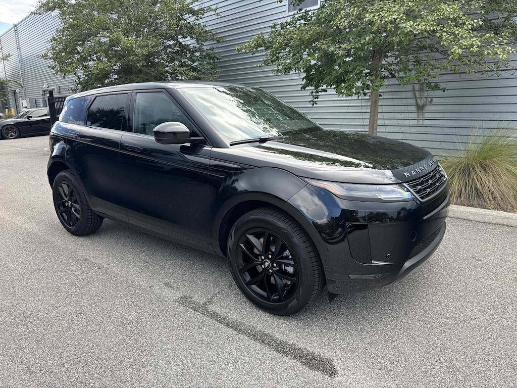 New 2026 Land Rover Range Rover Evoque S SUV