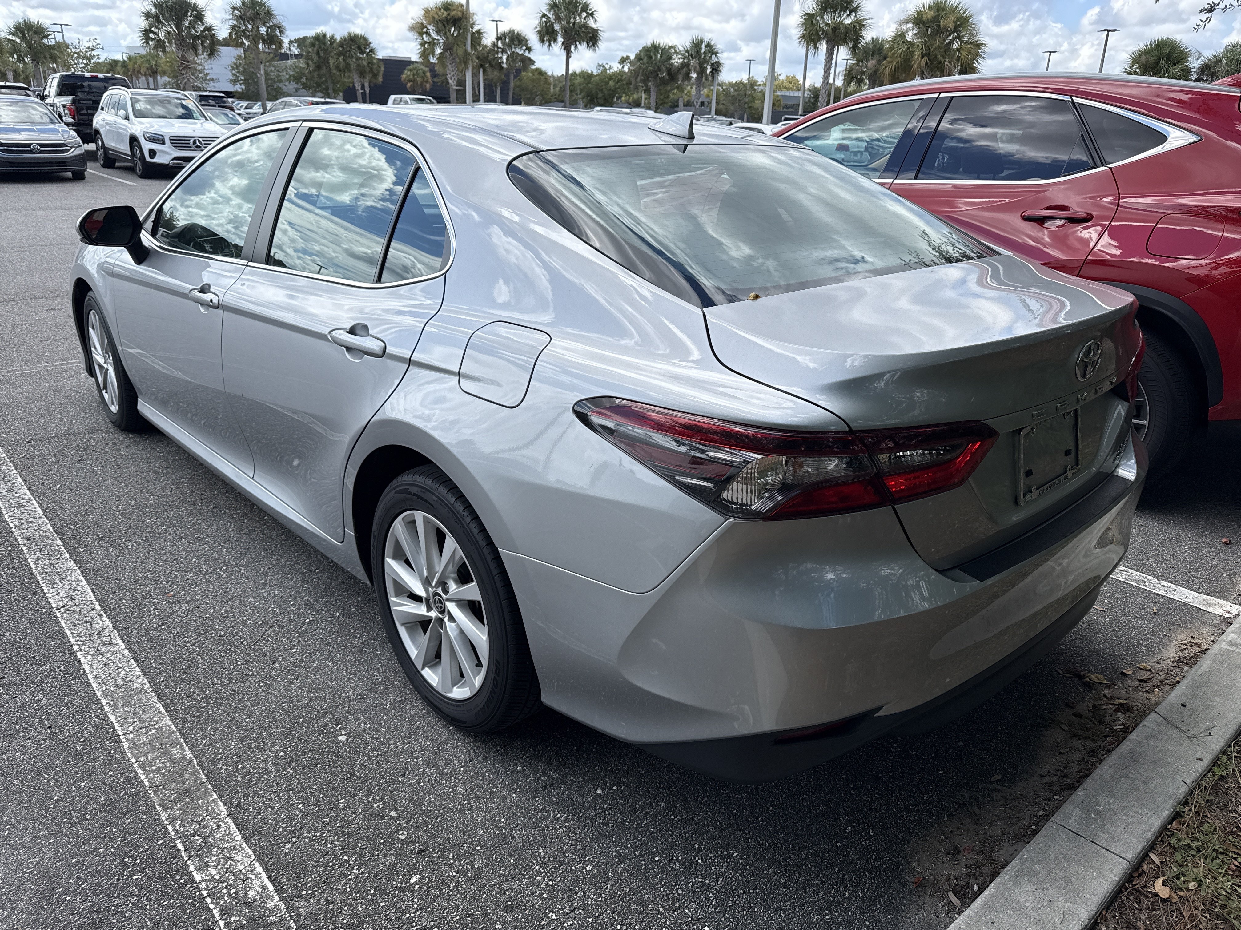 Used 2023 Toyota Camry LE Auto AWD