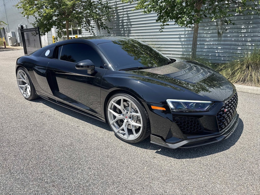 Used 2023 Audi R8 Coupe V10 performance RWD