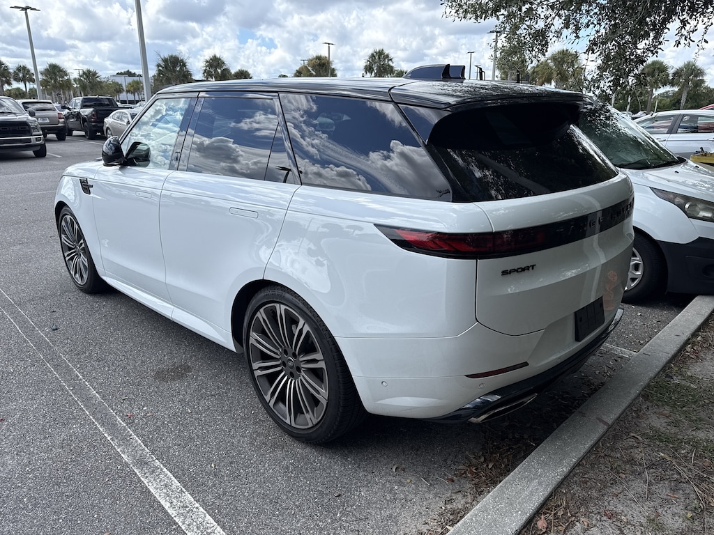 Used 2024 Land Rover Range Rover Sport For Sale at Land Rover ...