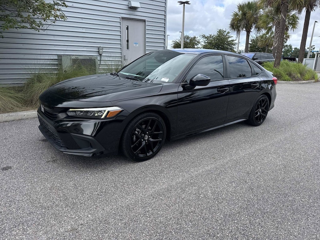 Used 2022 Honda Civic Sedan Sport CVT