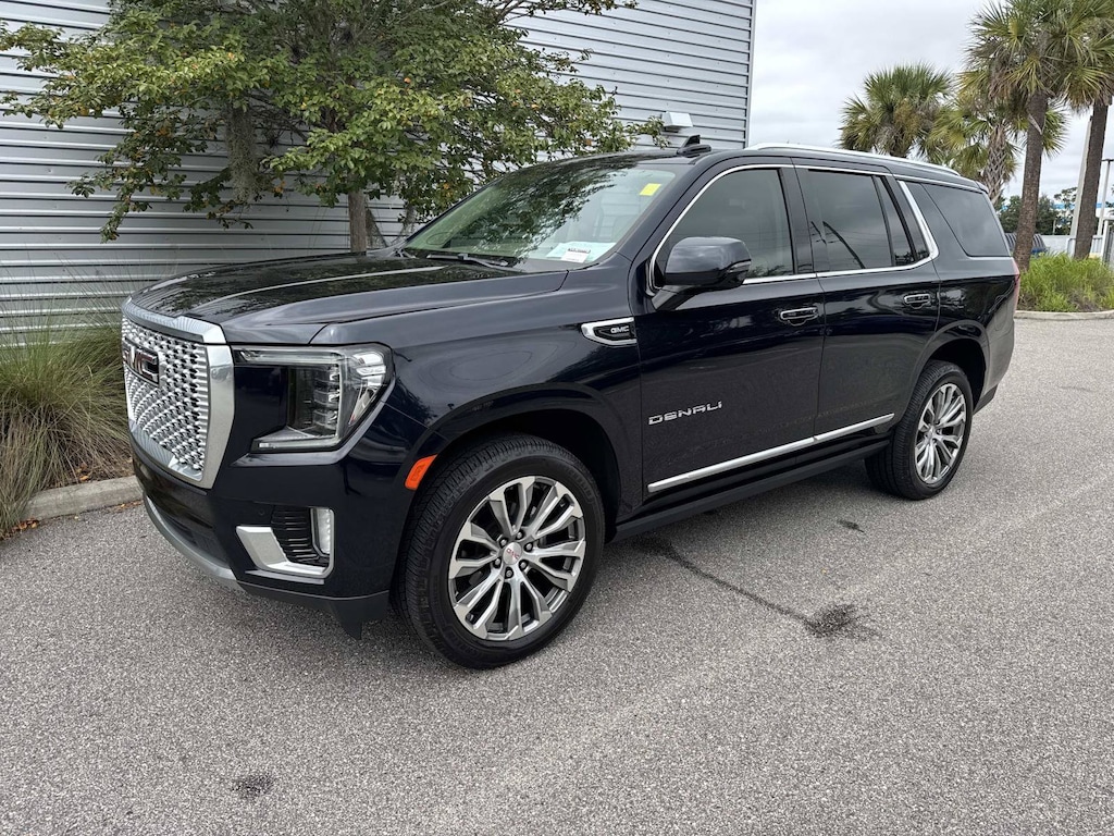 Used 2021 GMC Yukon 4WD Denali