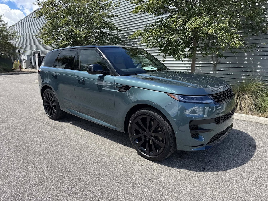 New 2027 Land Rover Range Rover Sport Range Rover Sport Dynamic SE P400 SUV