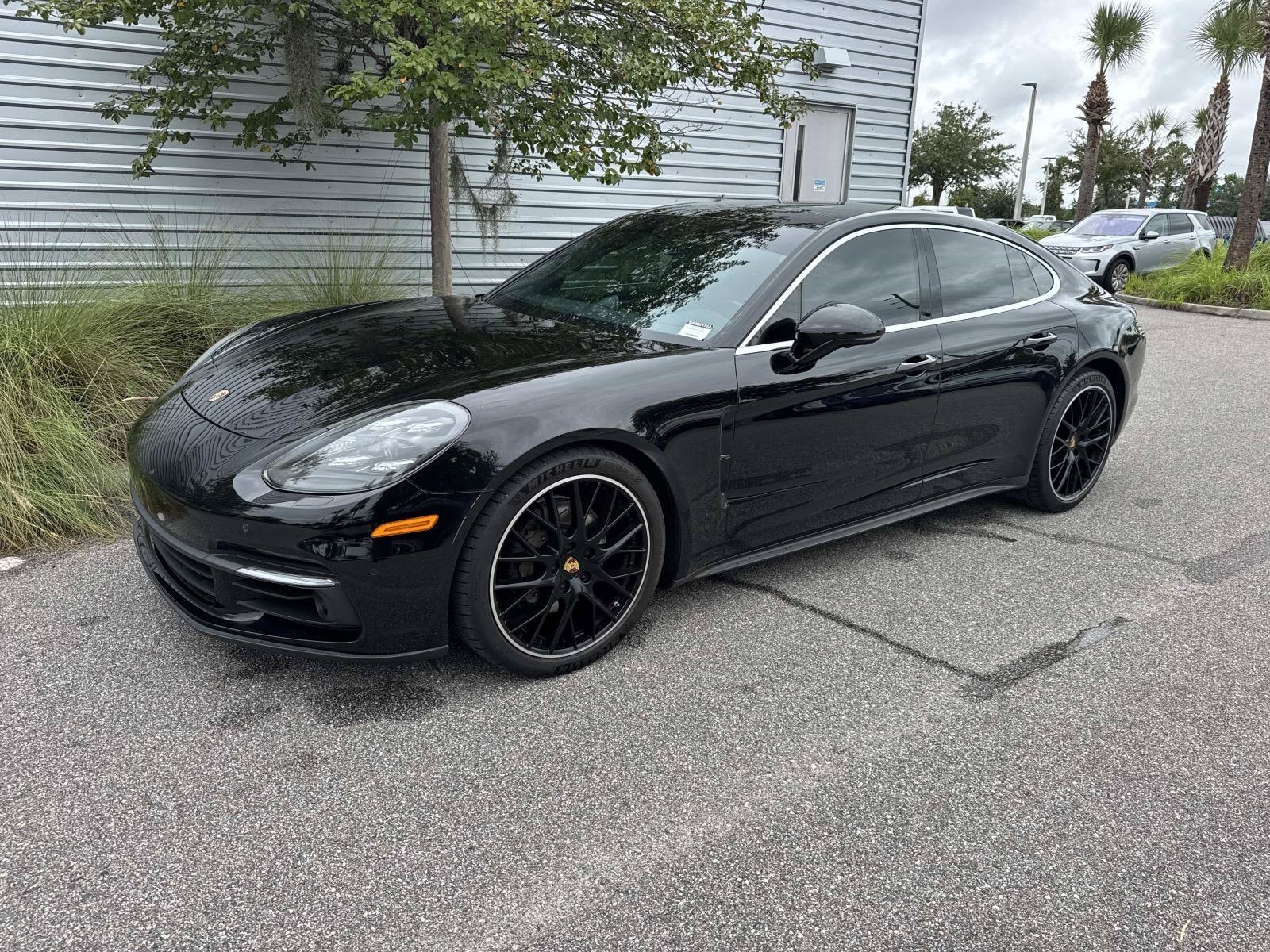 2018 Porsche Panamera