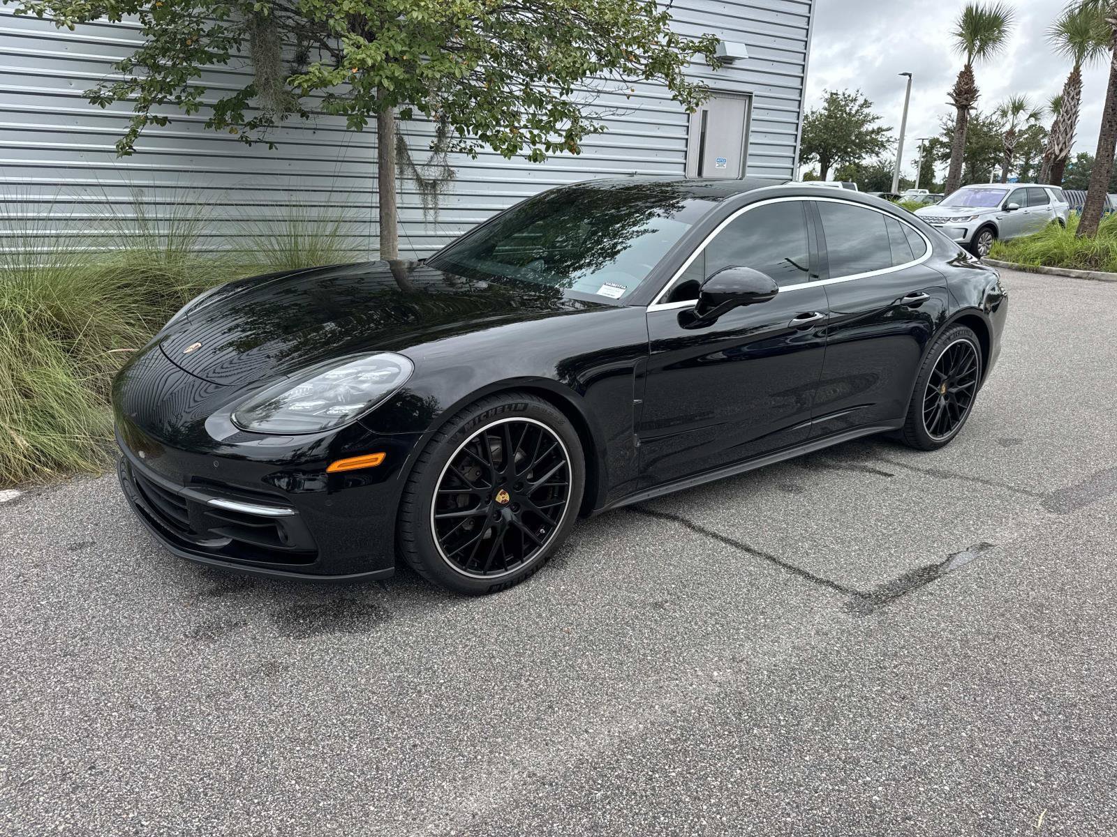 Used 2018 Porsche Panamera 4S AWD