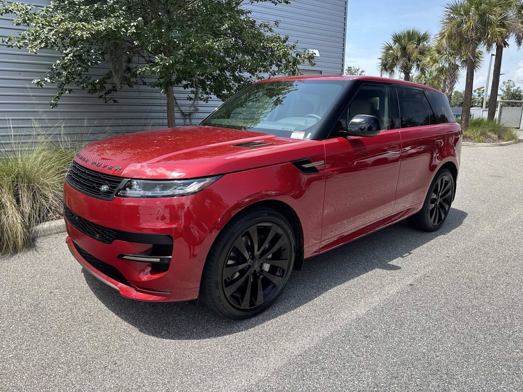 New 2026 Land Rover Range Rover Sport Dynamic SE SUV