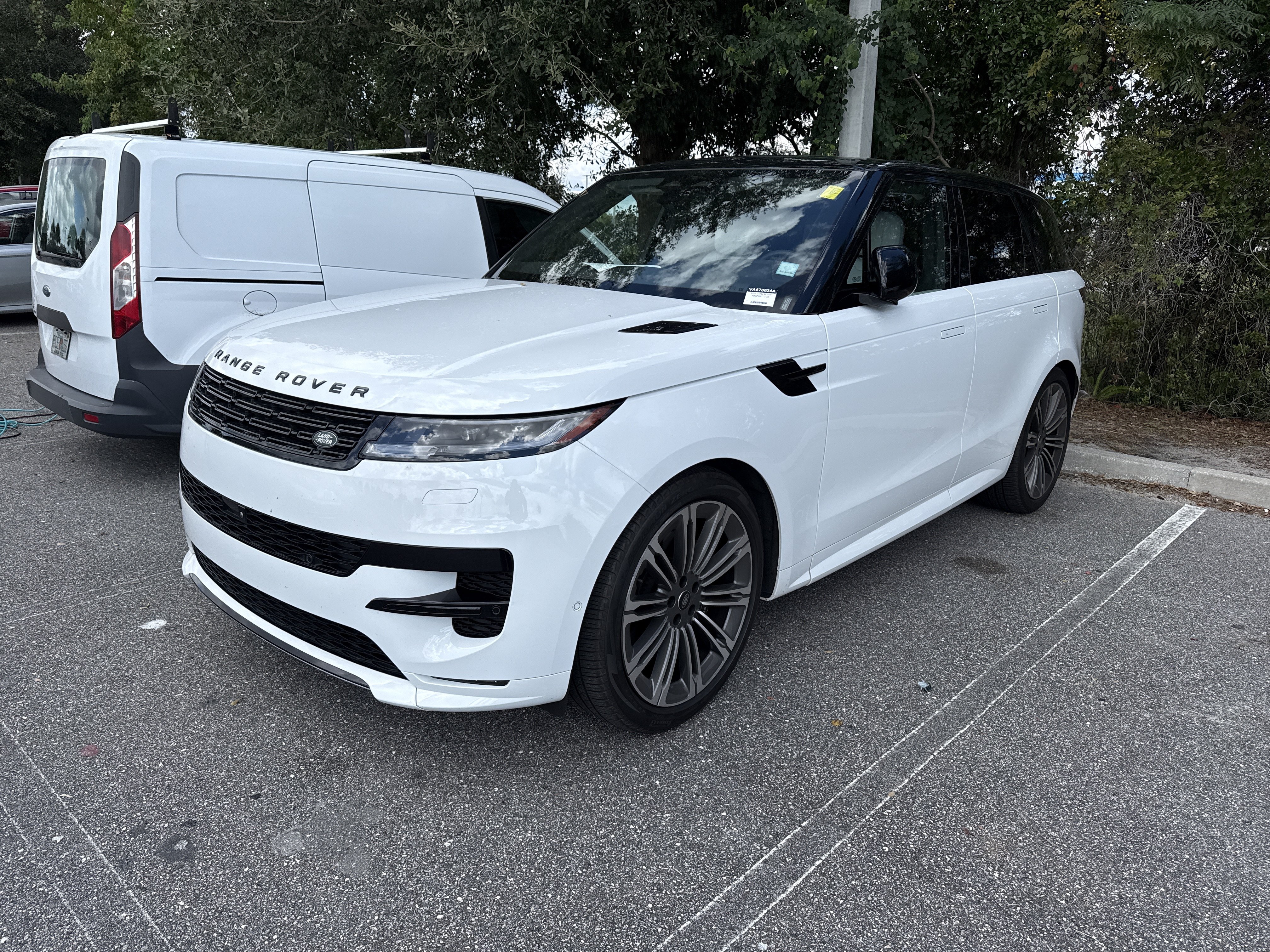 Used 2024 Land Rover Range Rover Sport For Sale at Land Rover ...