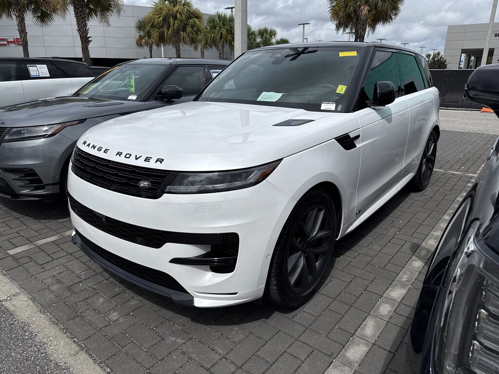 Used 2026 Land Rover Range Rover Sport P530 Autobiography