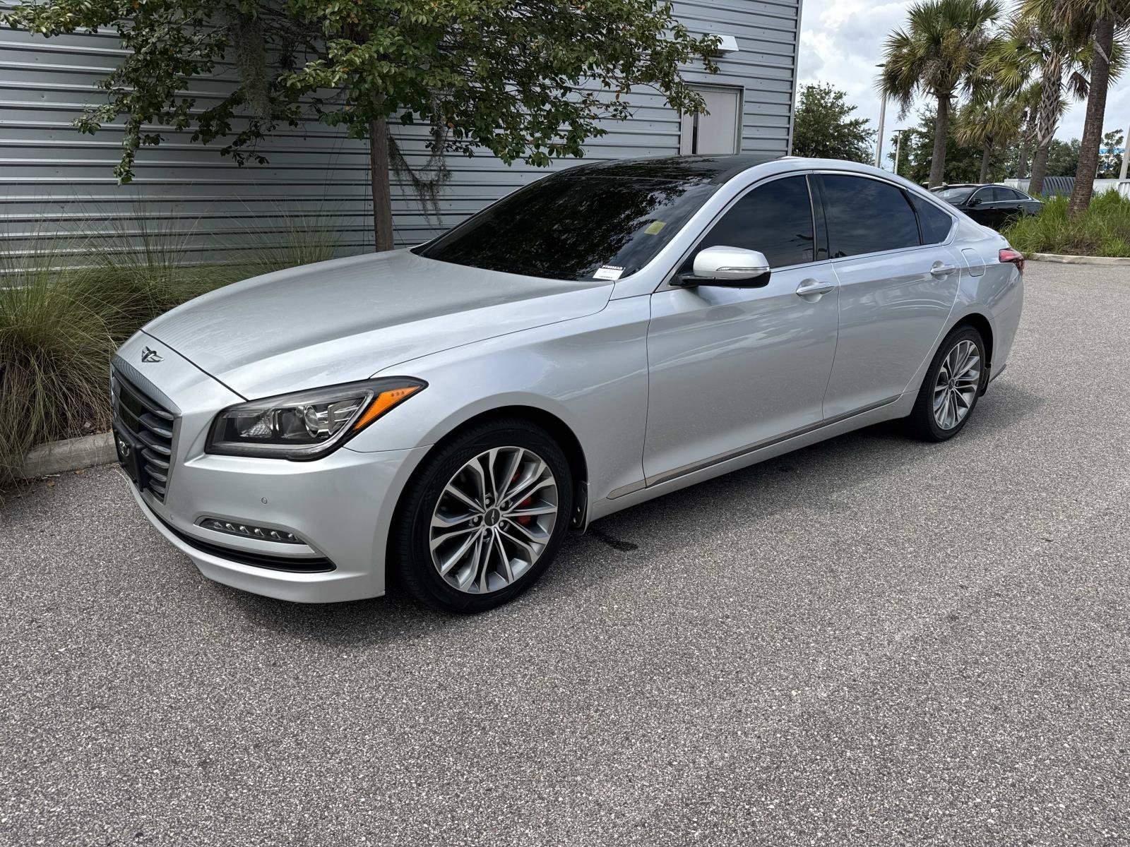 2017 GENESIS G80