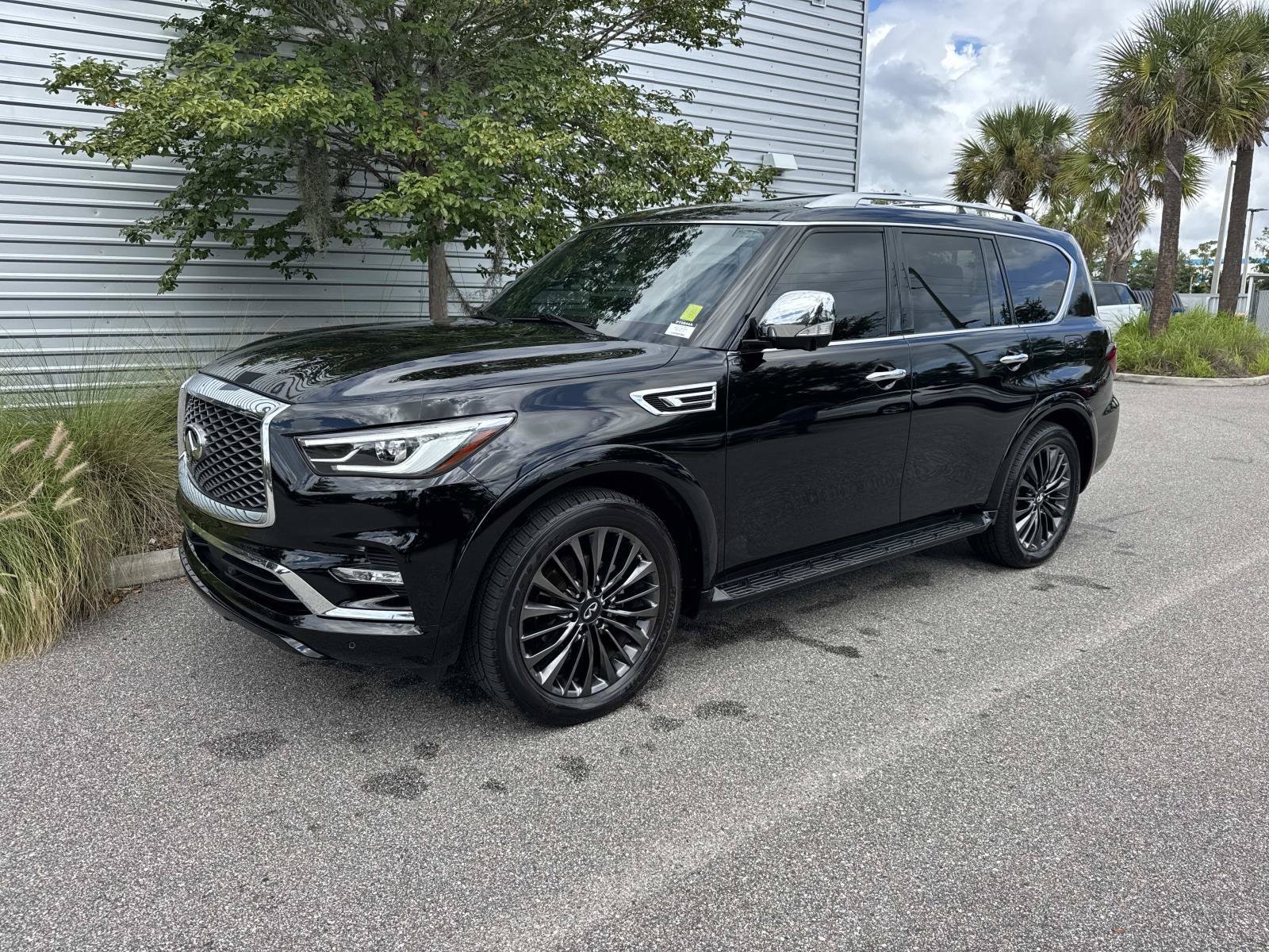 2022 INFINITI QX80